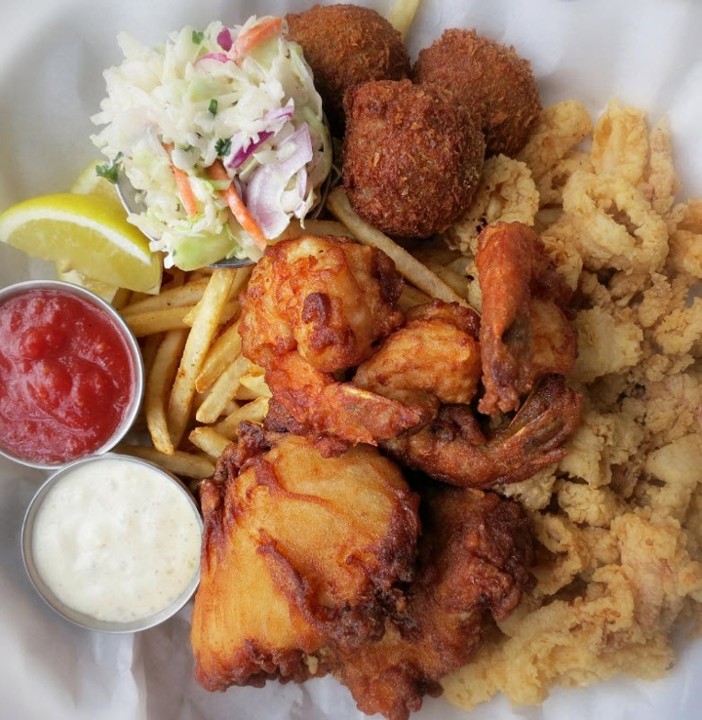 FRIED SEAFOOD COMBINATION