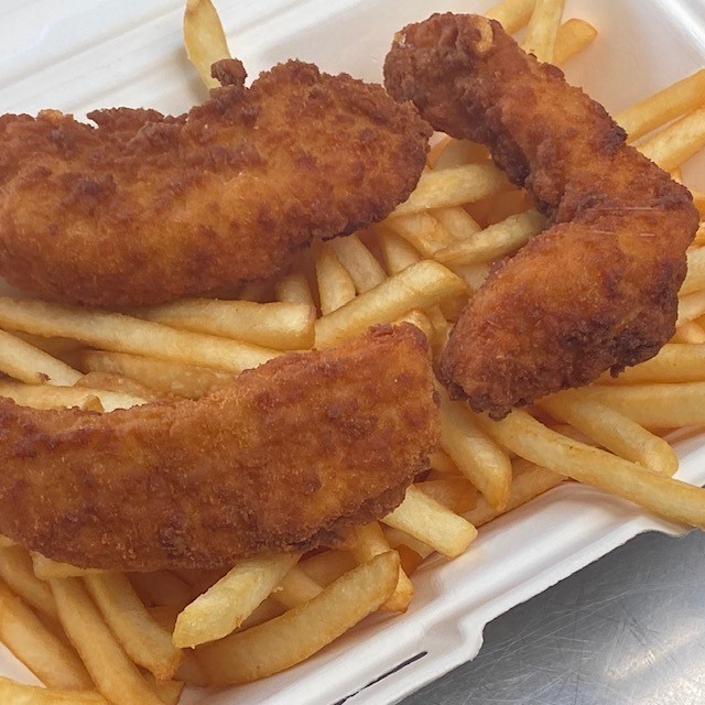 Chicken Tenders w/Fries