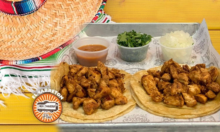 3 Tacos Chicken/Pollo
