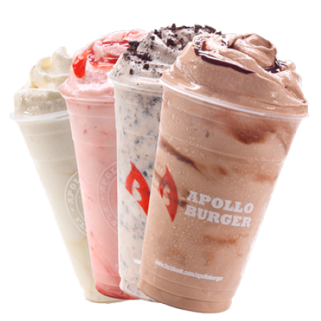 Hand Scooped Shakes 12 oz