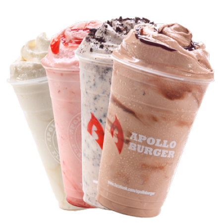 Hand Scooped Shakes 20 oz