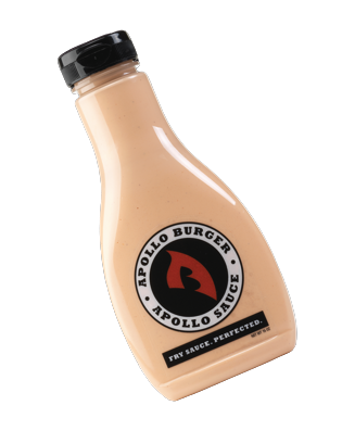 Apollo Sauce Bottle