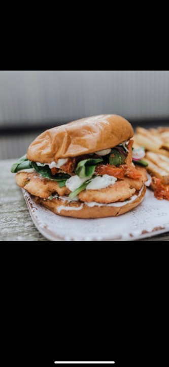 Salmon Burger