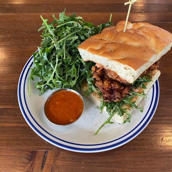 Fried Chicken Sandwich