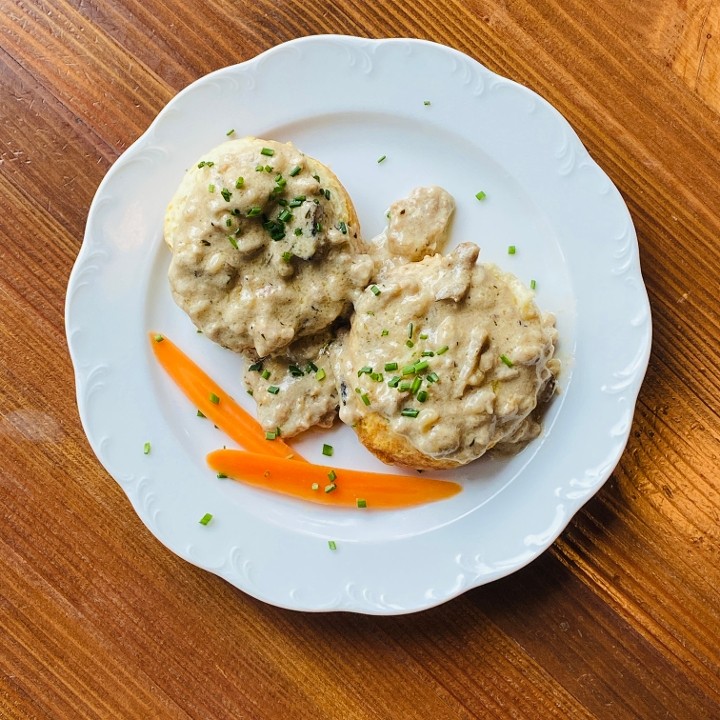 Buttermilk Biscuits & Gravy