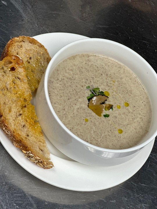 Mushroom Cream Soup