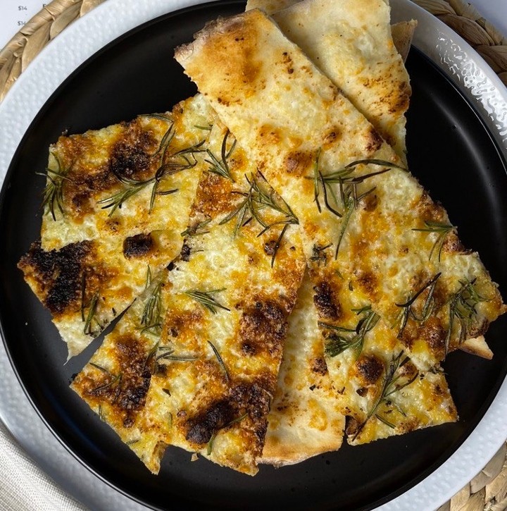 Foccacia Bread With Rosemary And Garlic