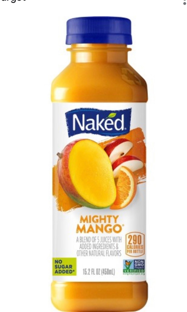 Naked Mango Large