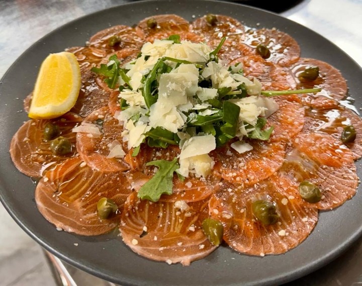 Salmon Carpaccio