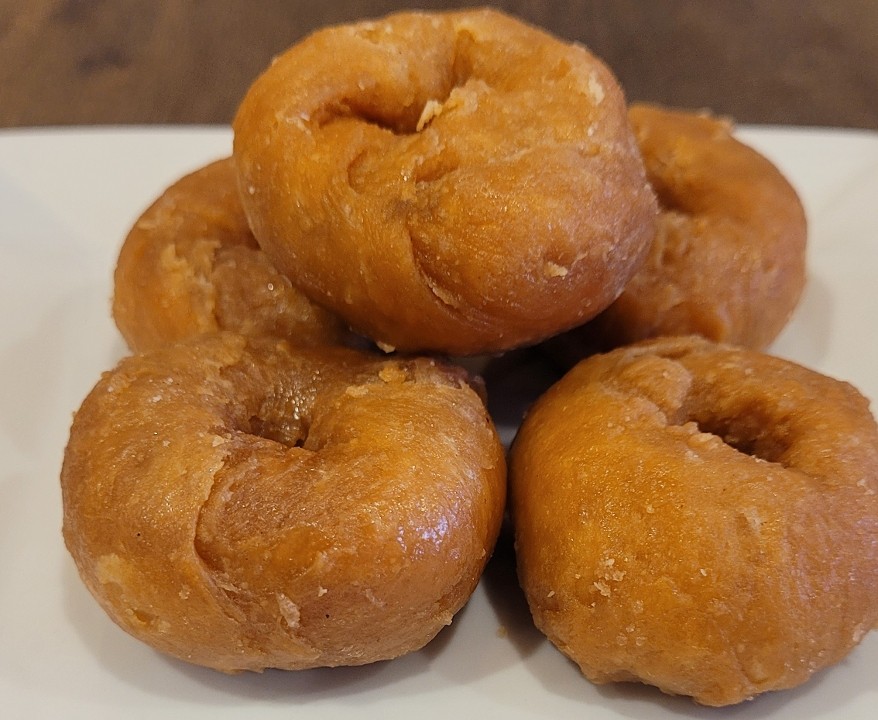 Balushahi (Indian Glazed Donuts) (V)