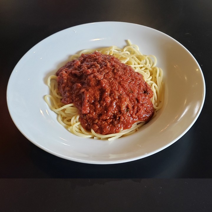 Side Spaghetti Meat Sauce