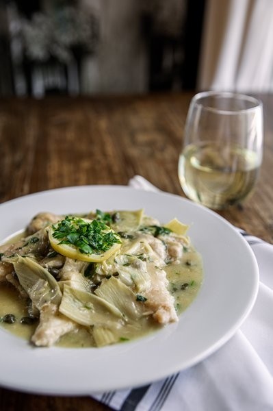 Chicken Piccata Dinner