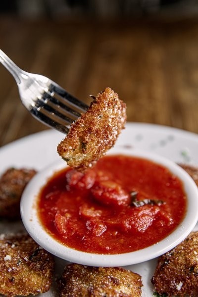 Toasted Ravioli Appetizer
