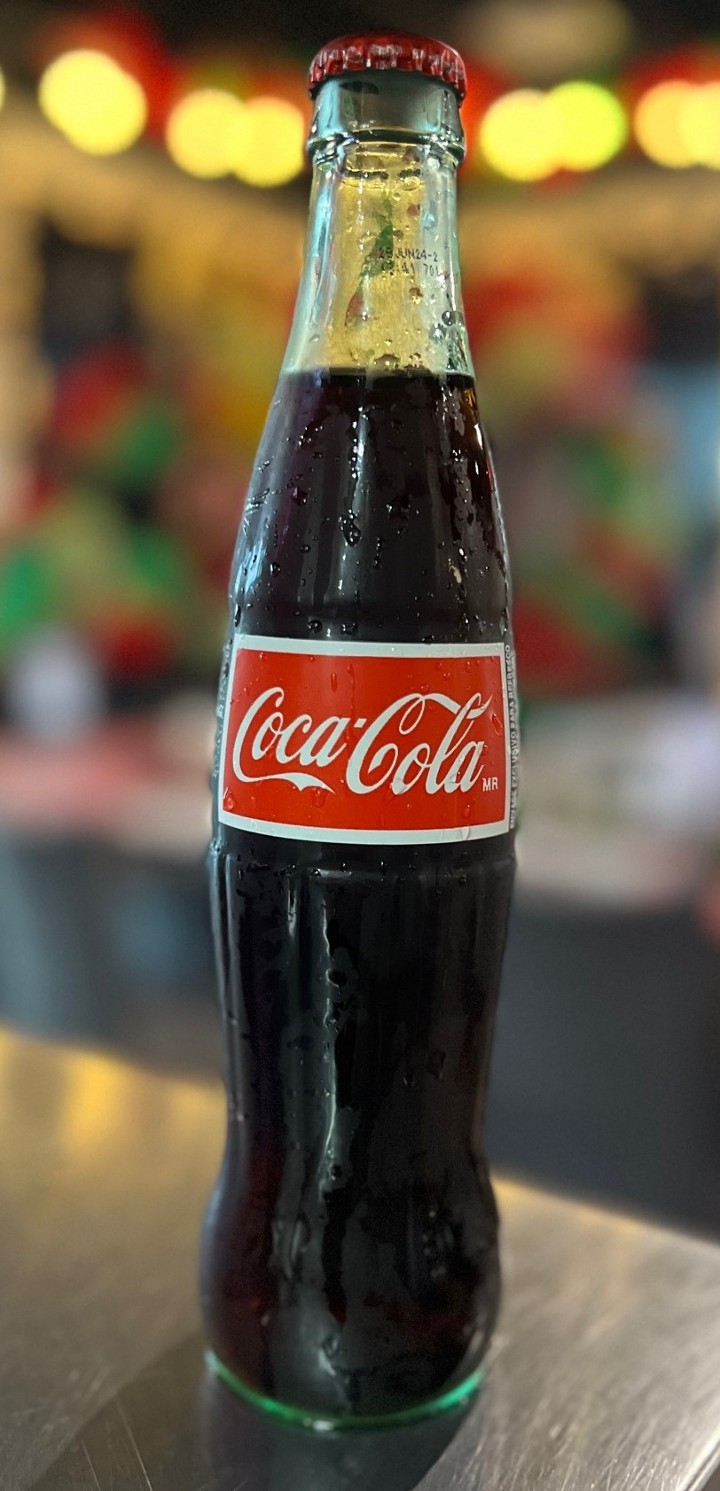 Glass Coca Cola Bottle