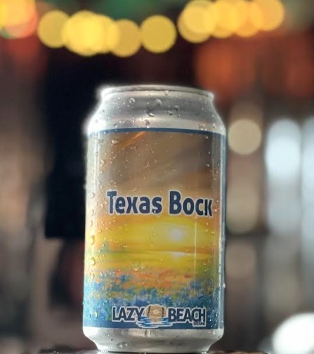 Lazy Beach Craft Beer - Texas Bock