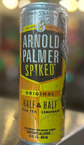 Arnold Palmer Spiked Half Iced Tea & Lemonade