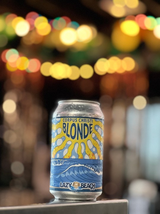 Lazy Beach Craft Beer - Corpus Christi Blonde