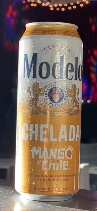 Modelo Mango Cheladao y Chile 24 oz