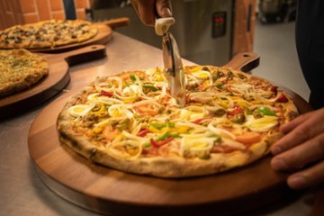 PizzaRio Wine + Bar • Brazilian Pizzaria
