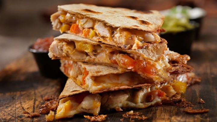 Cheese Chik'n Quesadilla