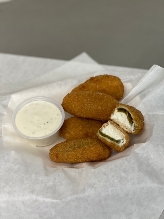 Cream Cheese Jalapeño Poppers