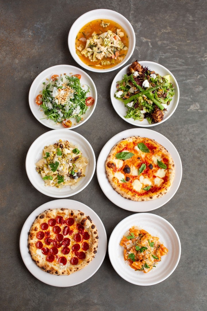 Katie's Pizza & Pasta Osteria BallPark Village MOREL MUSHROOM & RAMP