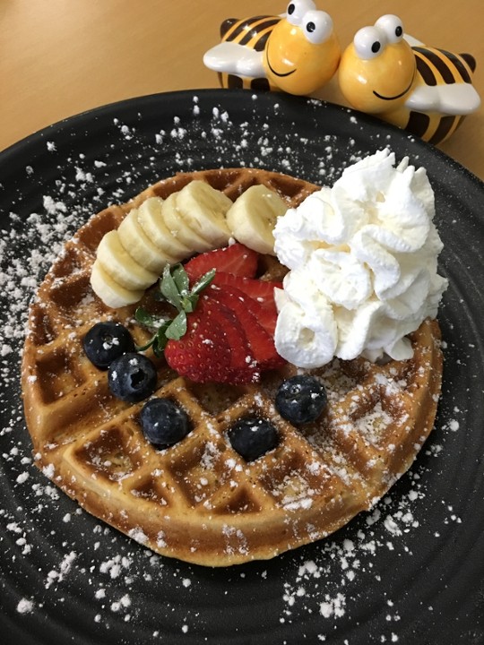 Fruit Waffle