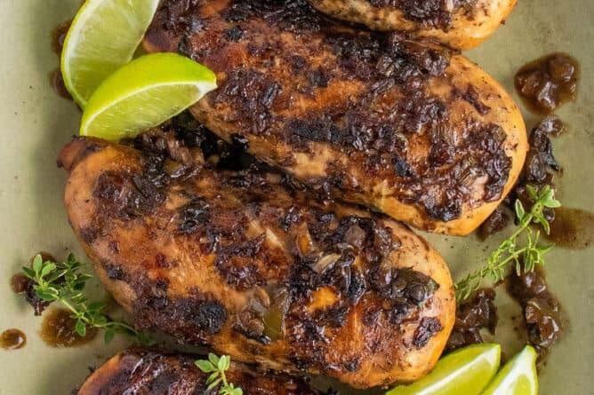 Jamaican Jerk Chicken salad