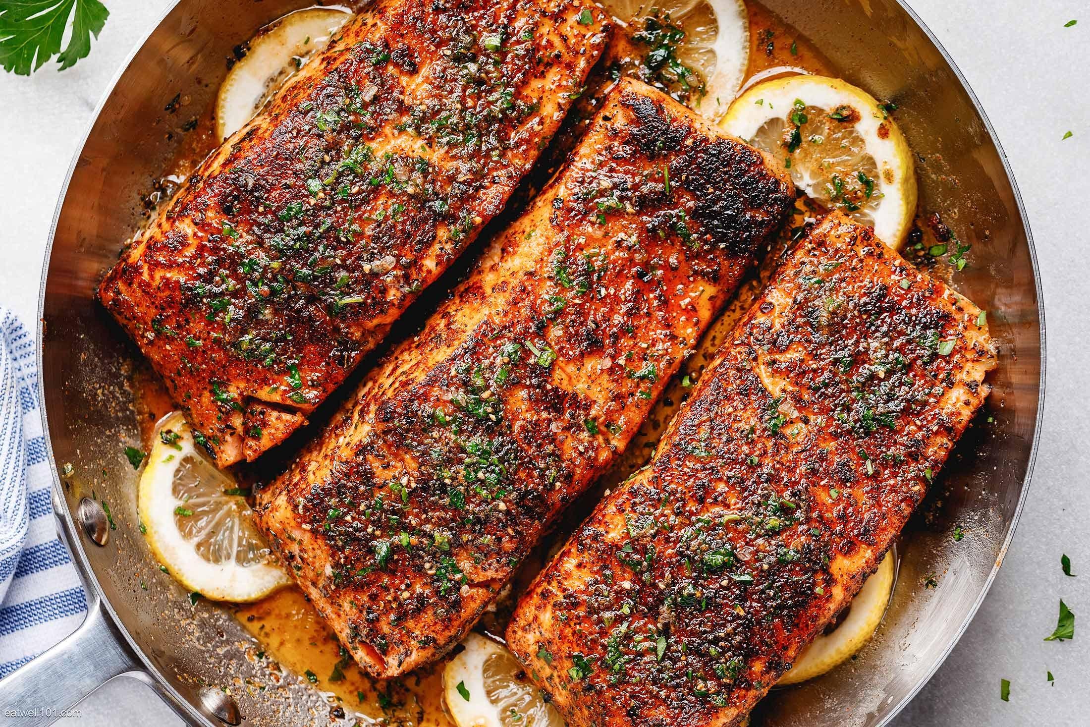 Grilled Salmon Dishes