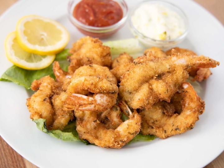 Fried Jumbo Shrimp with Fries