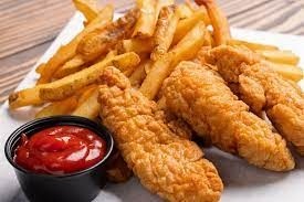 3PC Tenders with fries