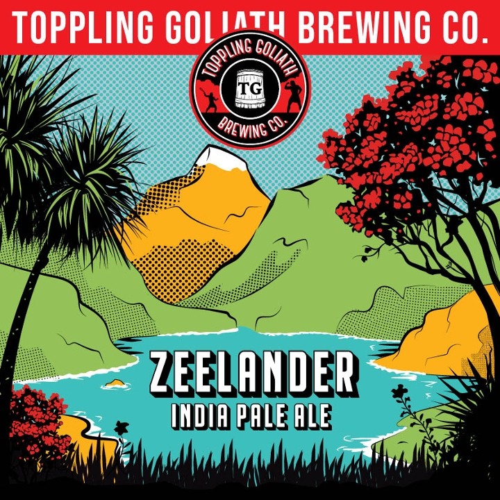 Zeelander 64oz Growler