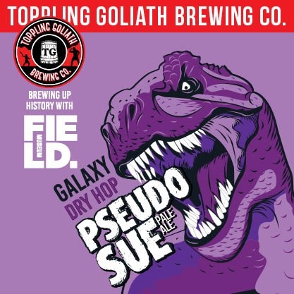 Pseduo Sue Galaxy Double Dry Hop 64oz Growler