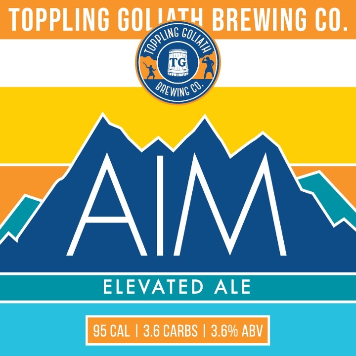 AIM Elevated Ale 32oz Crowler