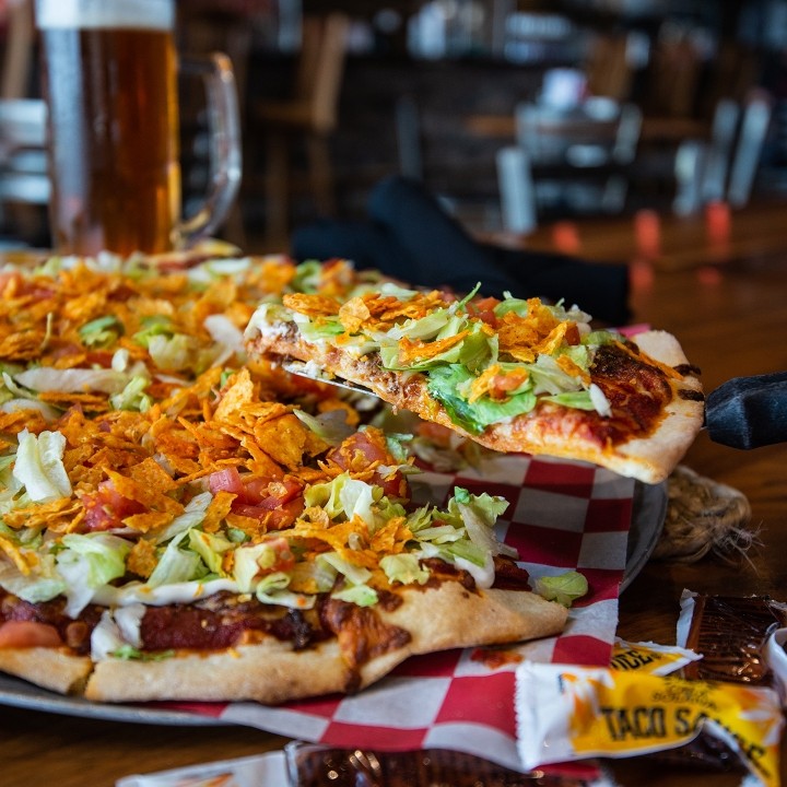 Taco Pizza