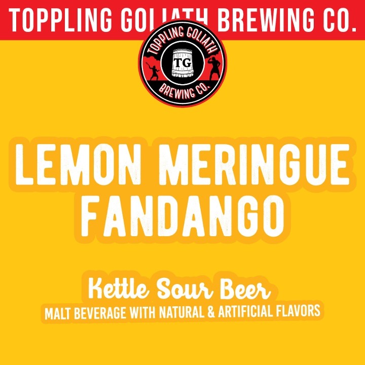 Lemon Meringue Fandango 64oz Growler