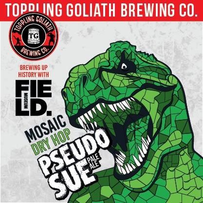 Pseduo Sue Mosaic Double Dry Hop 32oz Crowler