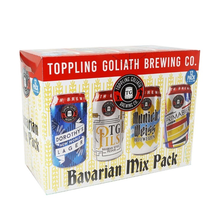 Bavarian Mix Pack 12pk
