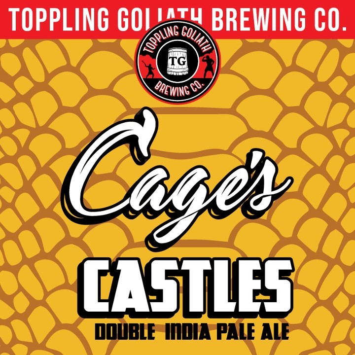 Cage's Castles 64oz Growler