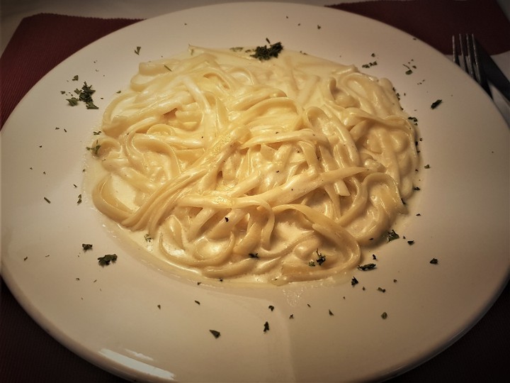 Fettucini Alfredo