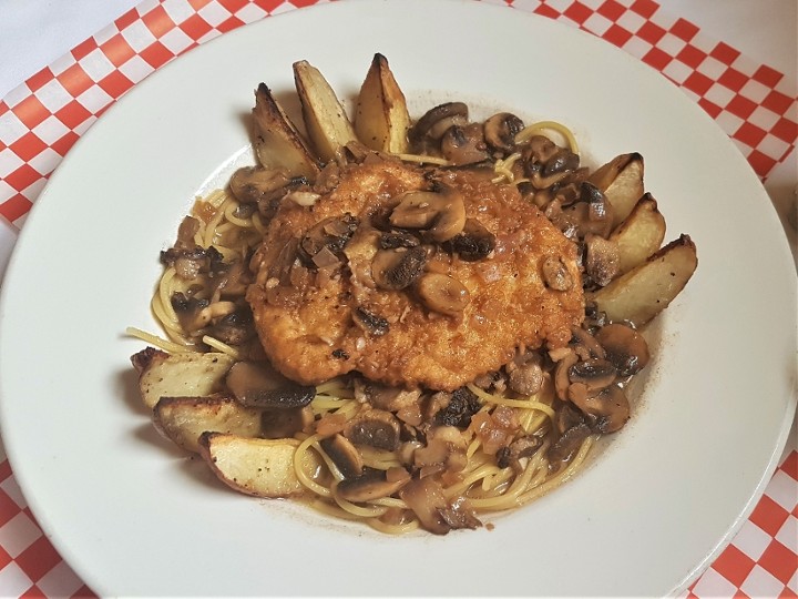 Chicken Marsala