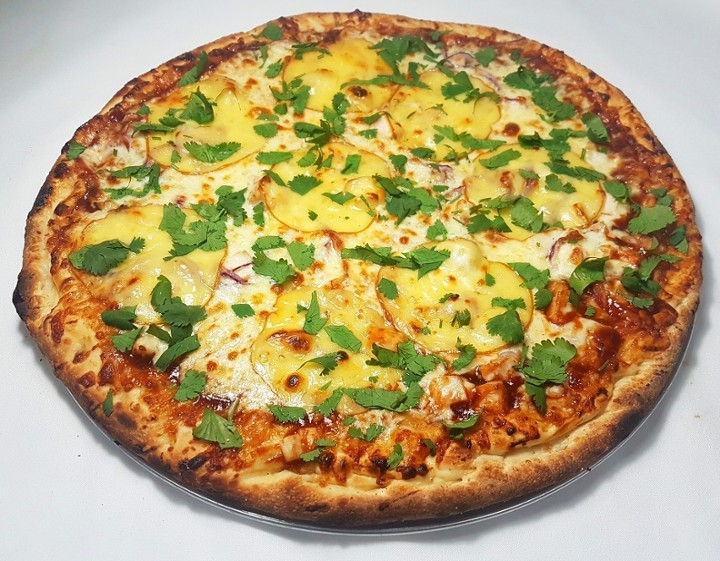 BBQ Chicken Pizza