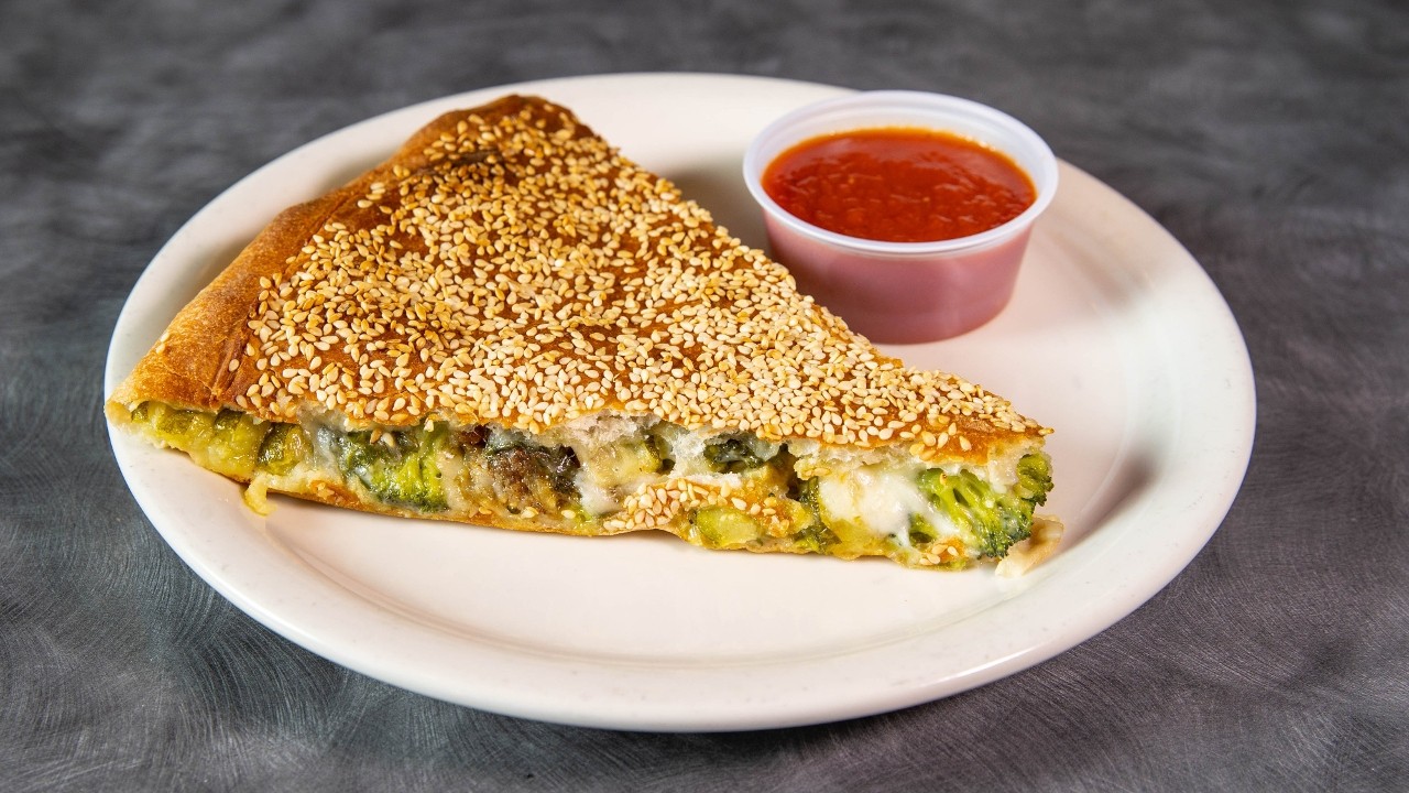 Stuffed Veggie Slice