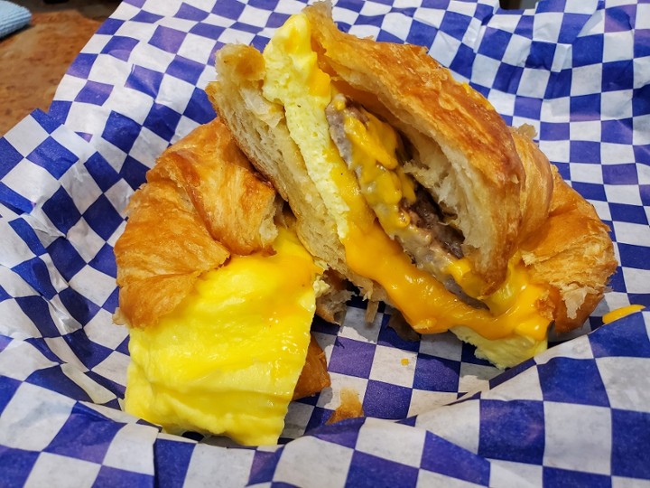 Egg, Cheese, & Meat SANDWICH