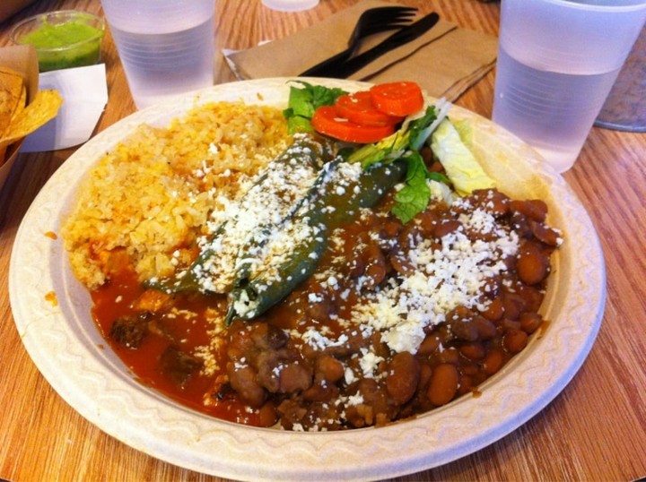 Two Enchilada Platter