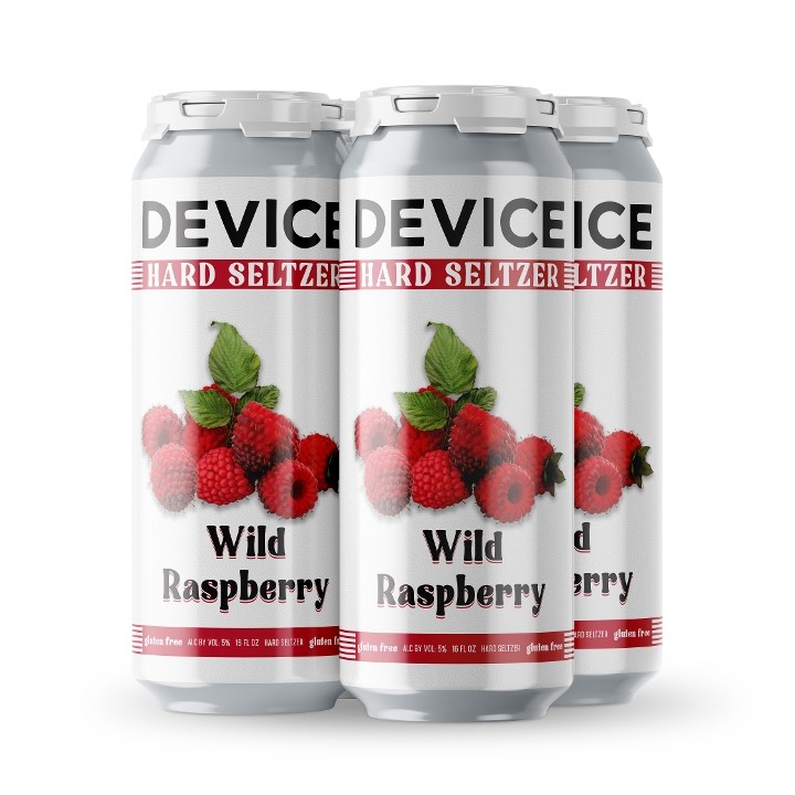 16oz/4----Wild Raspberry Hard Seltzer