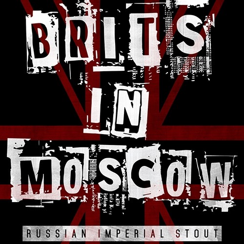 64oz----Brits in Moscow Growler