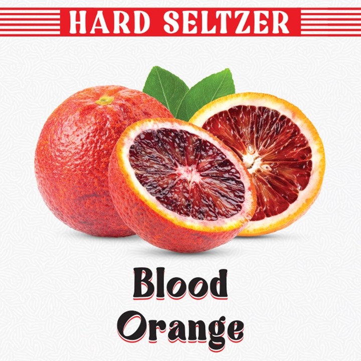 16oz----Blood Orange Hard Seltzer Can To-Go