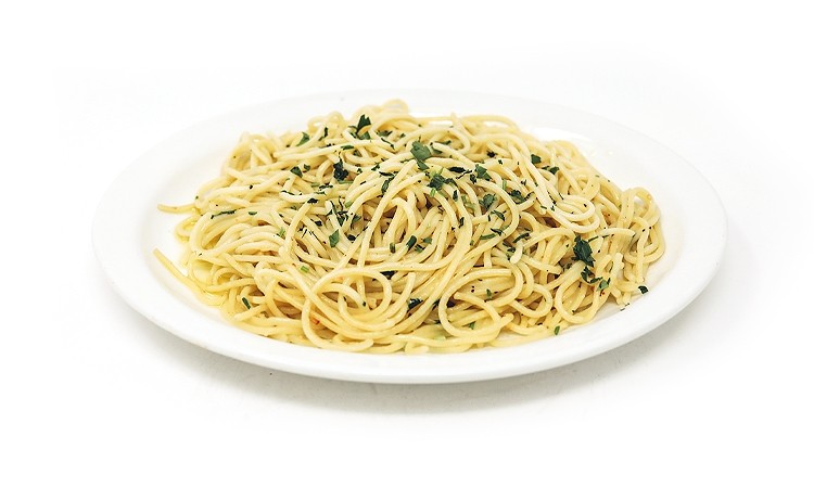 Spaghetti All'Aglio E Olio