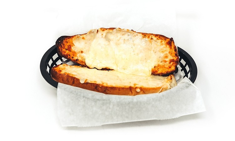 Garlic Bread with cheese